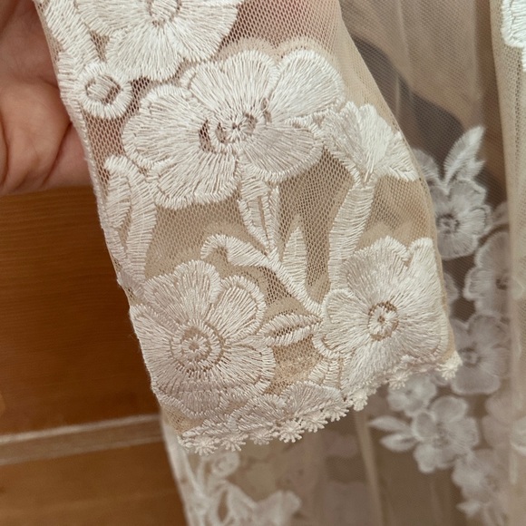 For Love And Lemons Temecula Lace Maxi Dress- Lace Maxi- Boho Wedding Dress - Picture 8 of 15